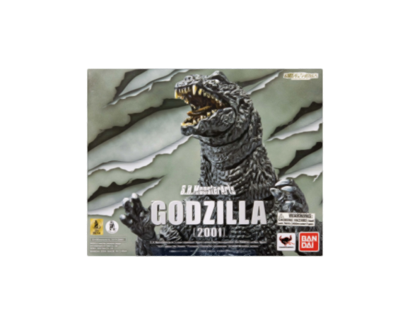 Godzilla (2001) Box Art