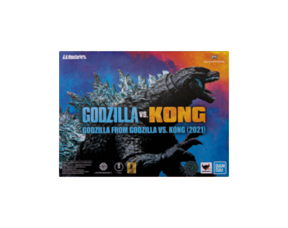 Godzilla (2021) Box Art