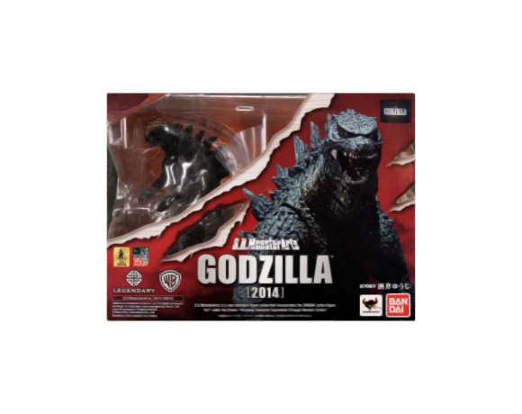 Godzilla (2014) Box Art
