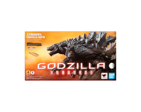 Godzilla Earth (2017) Box Art