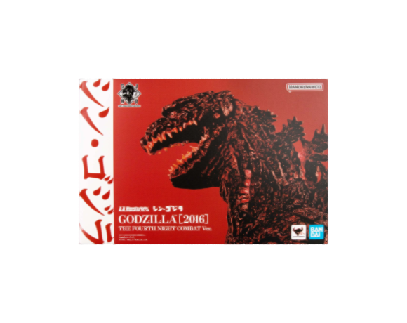 Godzilla (2016) Night Combat Version SJHU Box Art