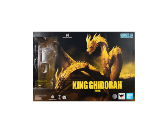 King Ghidorah (2019) Box Art