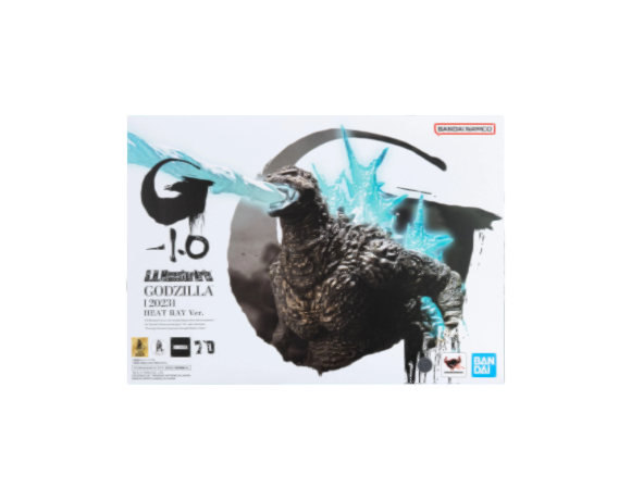 Godzilla (2023) [Heat Ray Ver.] Box Art