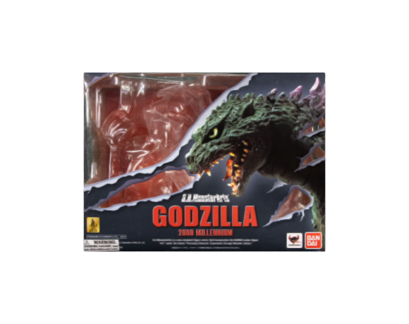 Godzilla 2000 Millennium Box Art