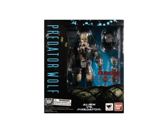 Predator Wolf (2007) Box Art