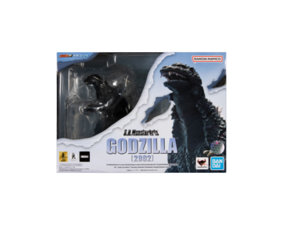 Godzilla (2002) Box Art [2023 Reissue]