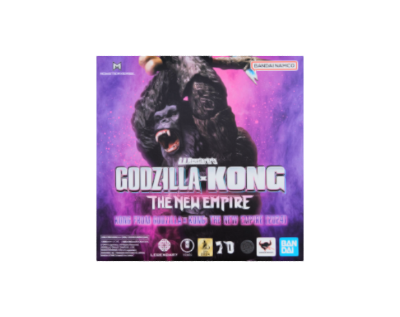 Kong (2024) Box Art