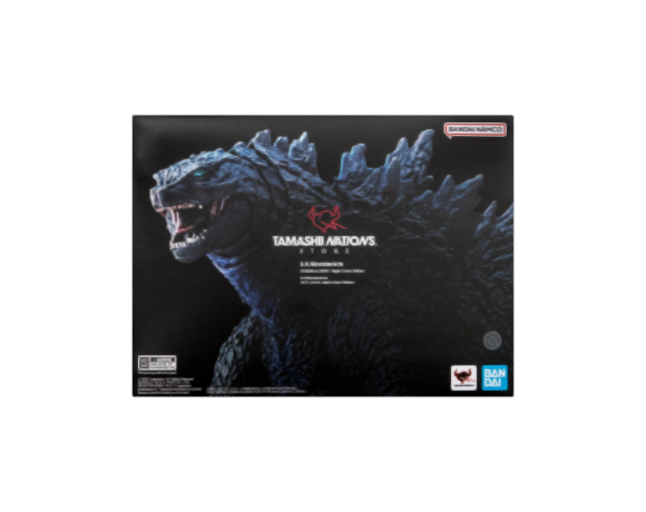 Godzilla (2019) [Night Color Edition] Box Art
