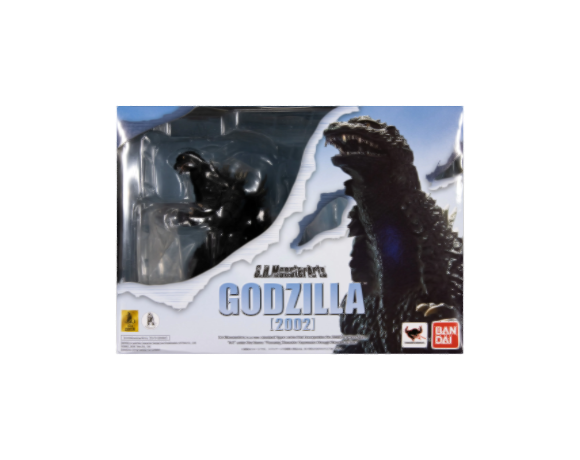 Godzilla (2002) Box Art