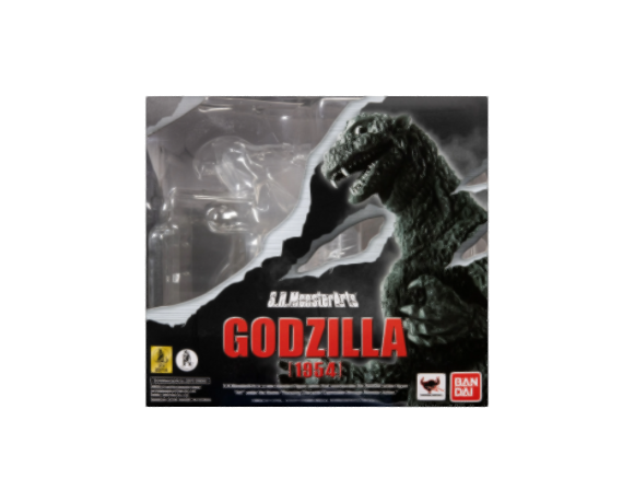 Godzilla (1954) Box Art