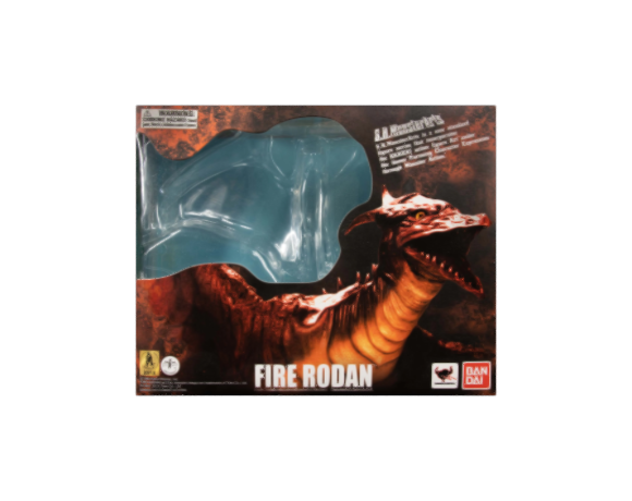 Fire Rodan Box Art