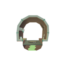 Low Poly Sewer w/Broken Pipes