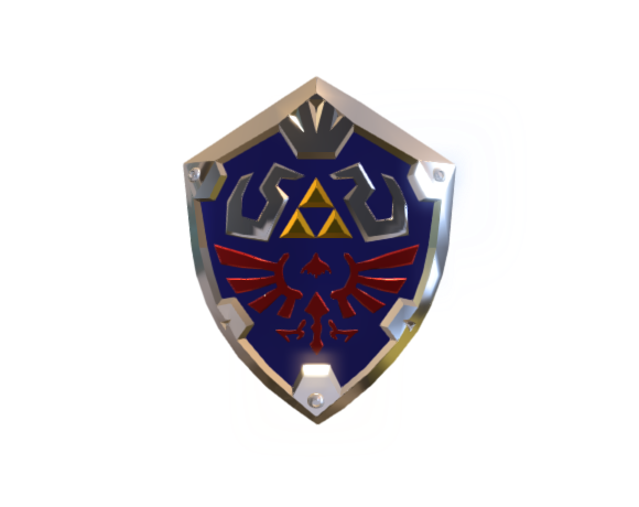 N64 Hylian Shield