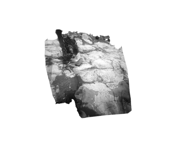Curiosity Rover Sol 2744 Front Hazard Avoidance Camera