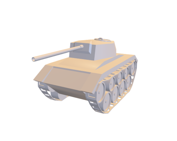 World War 2 Tank