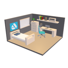 Isometric Room