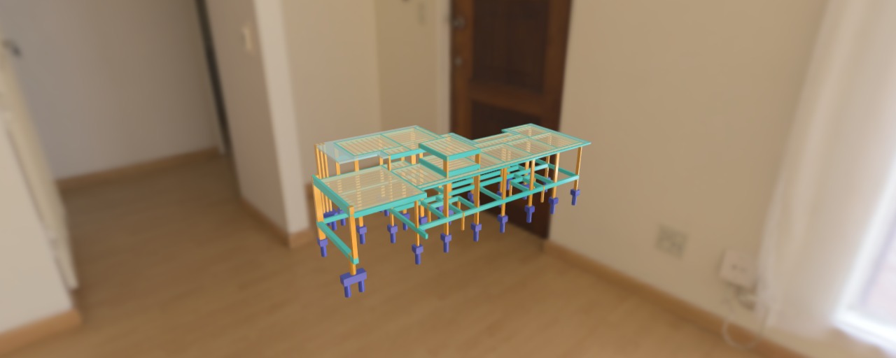 Estrutural 3D - Valdelina
