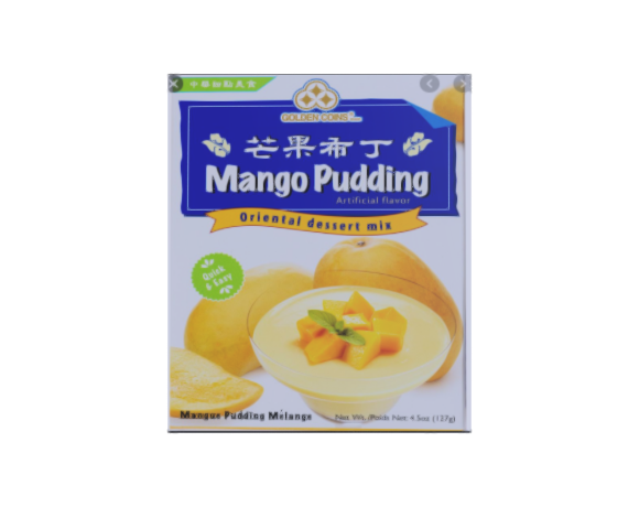 mango pudding