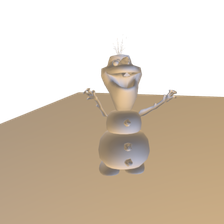 Olaf 3D Animation