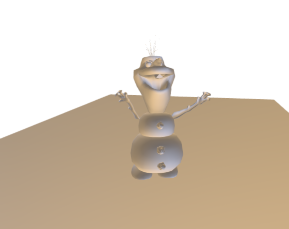 Olaf 3D Animation