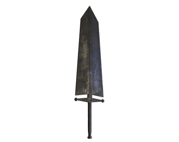 Asta's Demon-Slayer Sword (Black Clover)