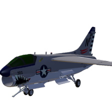 TA-7C Corsair II