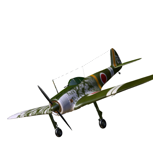 Nakajima Ki-43-I Hayabusa (Oscar)