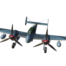 Messerschmitt Bf 110 G2