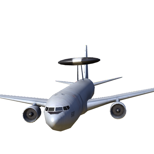 E-767 AWACS highpoly