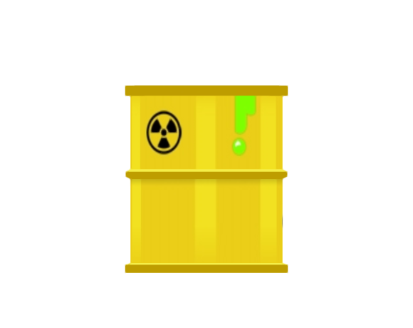 toxic barrel