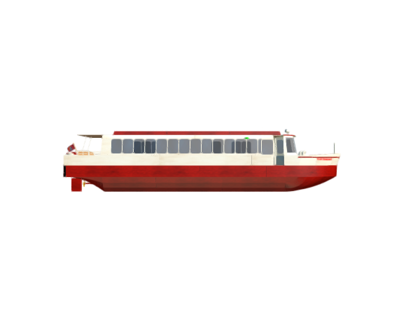 SimDocks Alster Tourist Boat