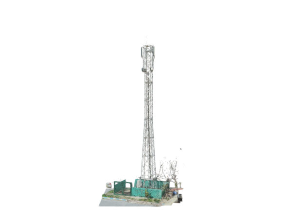 3D model Telecommunication tower