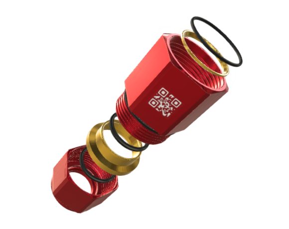 FLARE CONNECTOR MULTI ANGLE (FCMA)