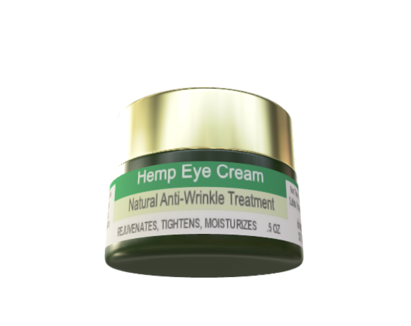 HEMP EYE CREAM – 50 MG