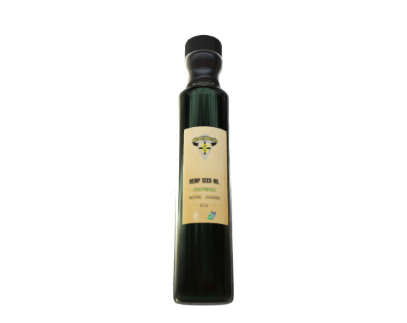 HEMP SEED OIL 8 FL OZ THC CBD/FREE