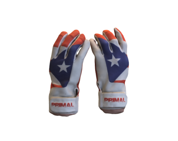 Puerto Rico Baseball Batting Gloves