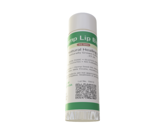 lipbalmHEMP LIP BALM 8MG HEMP 0.15OZ