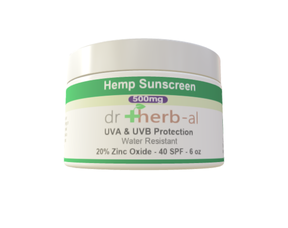 HEMP SUNSCREEN