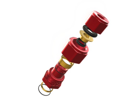 FLARE CONNECTOR REDUCER SPECIAL (FCRS)