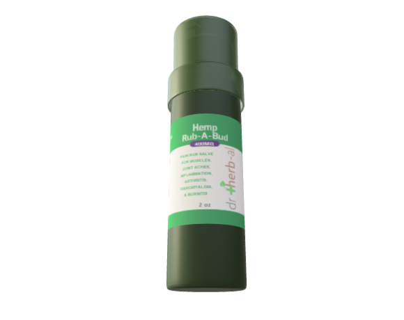 HEMP RUB A BUD – 400MG CBD