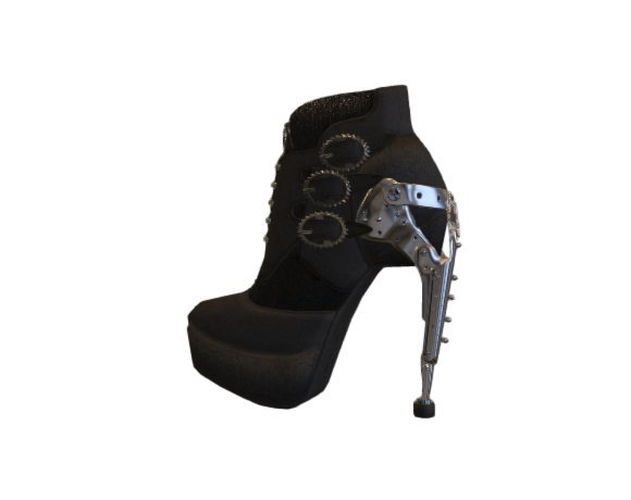 Steampunk Shoe