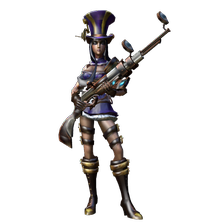 Caitlyn, a Xerife de Piltover