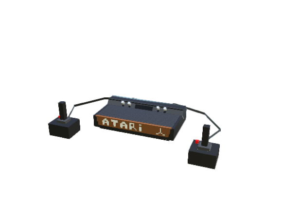 Atari 2600 for Hytale