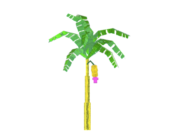 Banana plant for Hytale