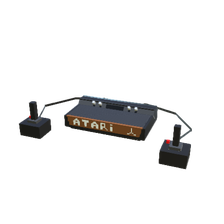 Atari 2600 for Hytale