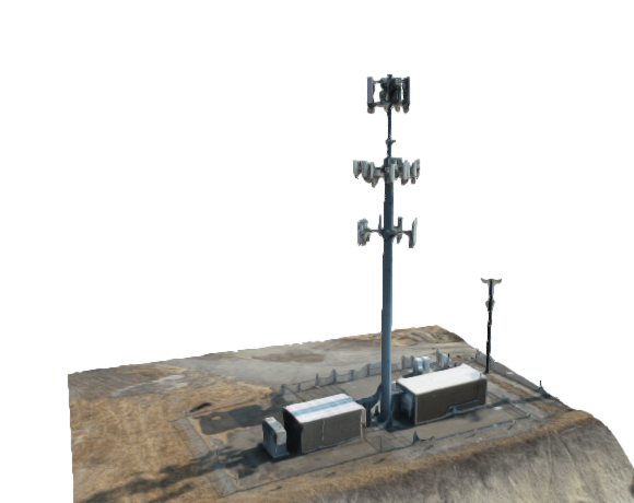 Cell Tower Model