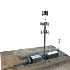 Cell Tower Model