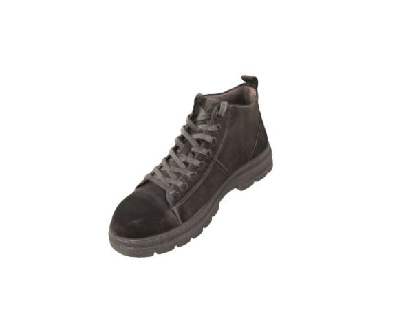 3D model of a winter boot
