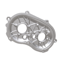 A 3D model of an engine lid