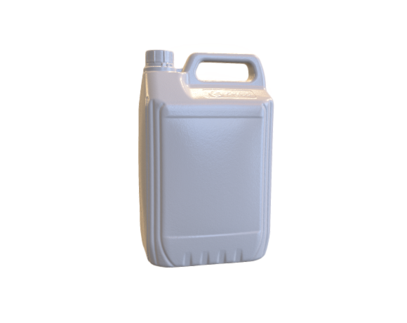 White Jerry Can